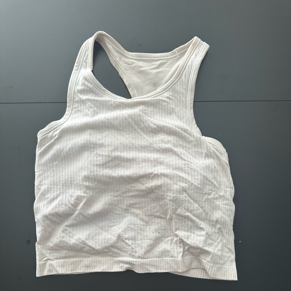 Lulu crop tank
